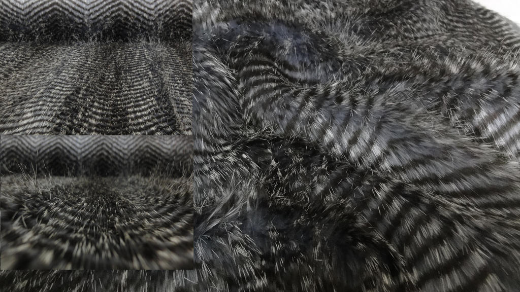 Stoff Tierfell Fellimitat Kunstfell Kurzhaar Webpelz Meterware Leo Animalprint 