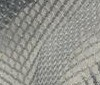 grey Classic Mesh Net Fabric Comb 1,5mm