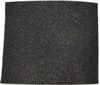 black EVA Glitter 2mm Foam Rubber Plate 20cm X 29,5cm fabric