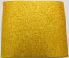 gold EVA Glitter 2mm Foam Rubber Plate 20cm X 29,5cm fabric