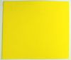 Yellow 2mm EVA Foam Rubber plate approx. 20x29.5cm fabric