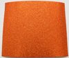 orange EVA Glitter 2mm Foam Rubber Plate 20cm X 29,5cm fabric