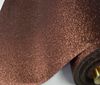 Dark brown EVA Glitter Foam Rubber 2mm fabric