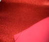 Red EVA Glitter Foam Rubber 2mm fabric