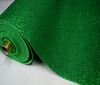 green EVA Glitter Foam Rubber 2mm fabric