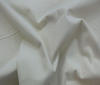 Wool white Cotton Velvet Fabric