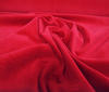 Red Cotton Velvet Fabric