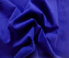 Royal blue Cotton Velvet Fabric