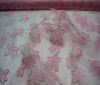 pink Petals Mesh Fabric princess net