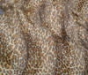 Beige ~ Brown Animal Fur Imitation Fabric Short Pile