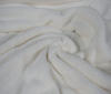 off-white Soft Fleece Fabric high quality