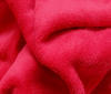 Red Soft Fleece Fabric high quality