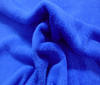 Royal blue Soft Fleece Fabric high quality