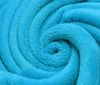 turquoise Soft Fleece Fabric high quality