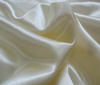 White-gold Heavy Satin Fabric