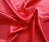 Red Heavy Satin Fabric