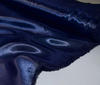 Dark blue Heavy Satin  Fabric
