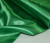 Grass-green Heavy Satin  Fabric
