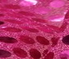 pink ~ pink HIGH QUALITY SEQUINS FABRIC 6mm