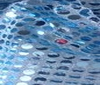 baby blue HIGH QUALITY SEQUINS FABRIC 6mm