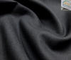 Schwarz Fahnentuch 100% Baumwolle Stoff Ökotex Meterware