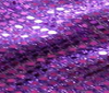 violett Paillenttenstoff kleine Tupfen Pailletten STOFF Stoffe