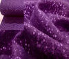 Purple Boucl? Fabric Sequins