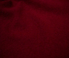 dark red NOBLE FULLED LODEN FABRIC 620g 100% WOOL