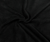 black Polar fleece anti-pilling fleece fabric