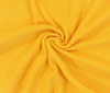 gelb Fleecestoff antipilling weich und wohlig warm Stoff Stoffe