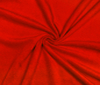 red Polar fleece anti-pilling fleece fabric