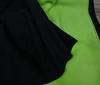 Light Green ~ Black Doubleface Polar Fleece Antipilling fabric
