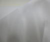 White Imitation leather Cotton fabric