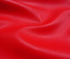 Red Imitation leather Cotton fabric
