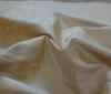 pure white Dupion Silk fabric