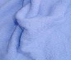 baby blue Terry terrycloth heavy 2sided fabric