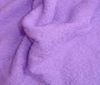 lilac Terry terrycloth heavy 2sided fabric