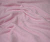baby pink Terry terrycloth heavy 2sided fabric