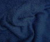 dark blue Terry terrycloth heavy 2sided fabric