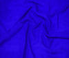 royal blue Terry terrycloth heavy 2sided fabric