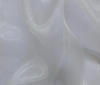 pure white Organza Fabric Bridal Wear