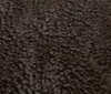 dark brown PLUSH FUR FABRIC CURL FAUX FUR