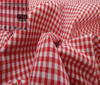 Red Patchwork Cotton Fabric Vichy 5mm