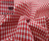 Rot Vichy Karostoff Baumwolle 5mm Stoff Meterware Stoffe