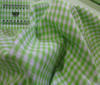 Light green Patchwork Cotton Fabric Vichy 5mm