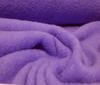 lilac Blend Mohair Teddy plush wool coat soft grip fabric