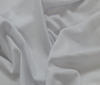 White Bi-Stretch Viscose Jersey Frabric fabric
