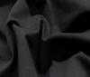 Black cotton Sweatshirt Fabric Soft