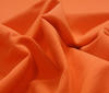 Orange edel Baumwolle Jersey Sweatshirt Stoff softig Meterware
