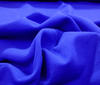 Royalblau edel Baumwolle Jersey Sweatshirt Stoff softig Stoffe